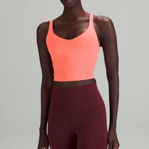 LULULEMON ALIGN TANK RASPBERRY CREAM